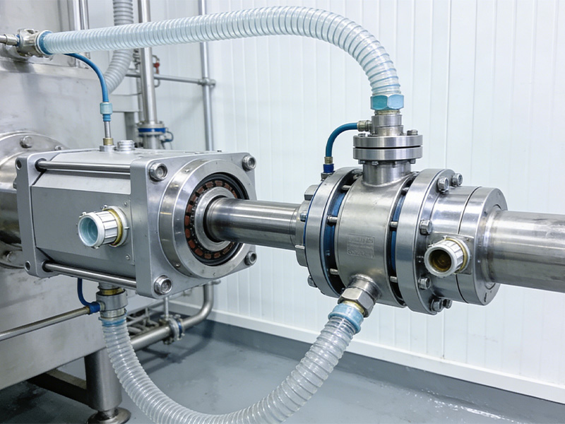 Pharmaceutical industry, food industry